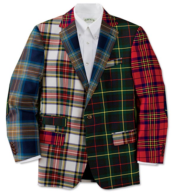 Life of the Party: Orvis Patch Tartan Sportcoat
