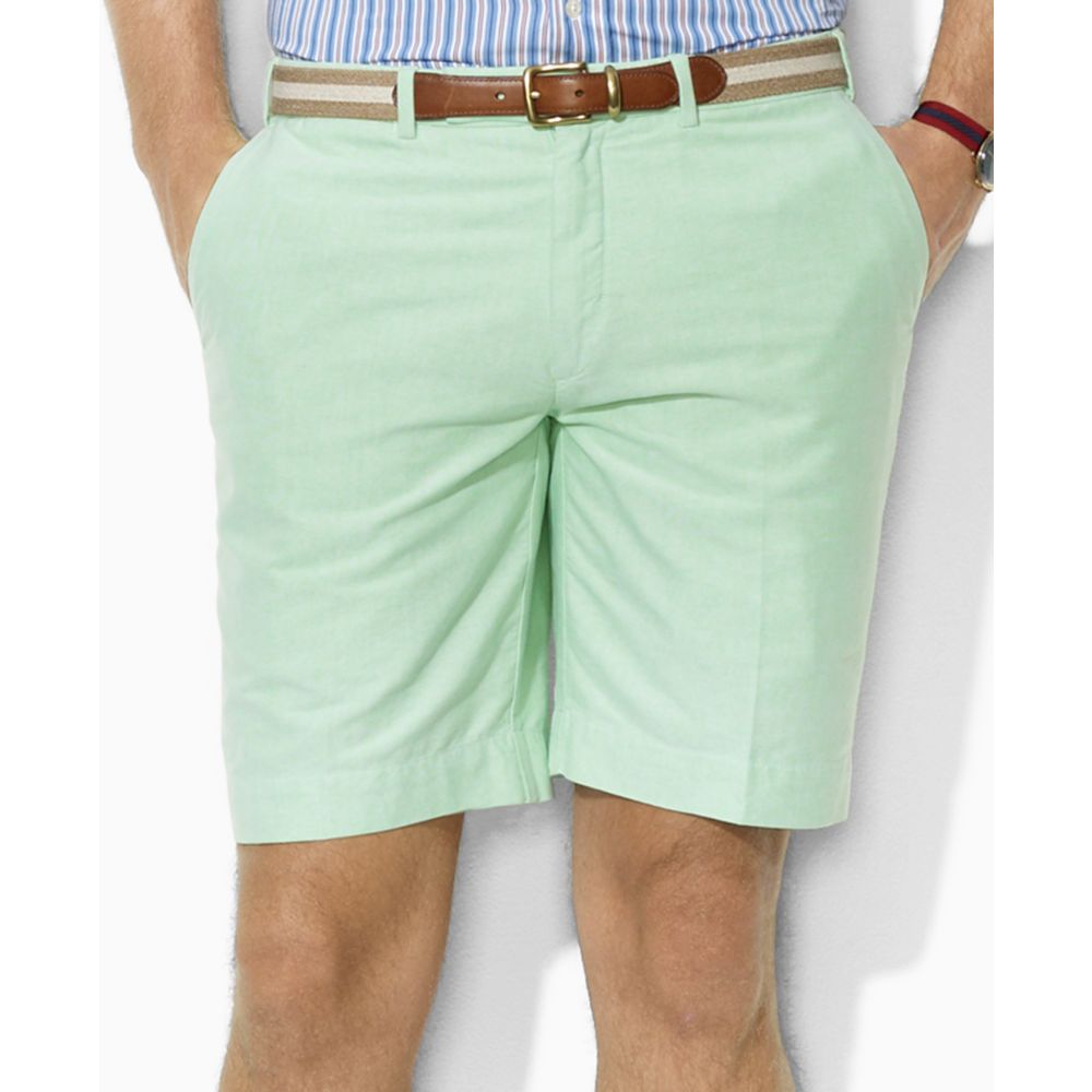 ralph-lauren-course-green-preppy-oxford-shorts-product-1-3445681-380349073
