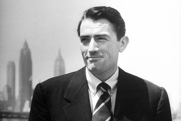 Portrait of Gregory Peck, smiling. (Photo by Nina Leen/The LIFE Picture Collection/Getty Images)