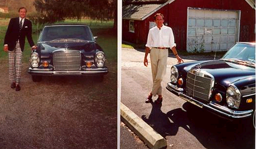 Bill with Two Mercedes (2)