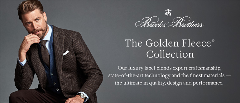 brooks brothers golden fleece suit