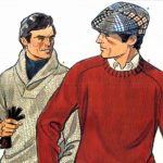 The Red Sweater In '80s Brooks Brothers Catalogs