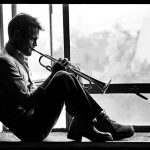 Young Chet Baker by G. Bruce Boyer