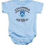 My Baby Did Not Go To Columbia.
