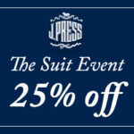 Ivy Style Ad- Suit Event Fall 2023