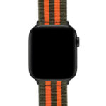 Bond_Green_Orange_NATOQRSCloseUp_BlackAppleCase